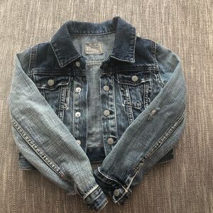 Girls Polo Jean Jacket Size 6